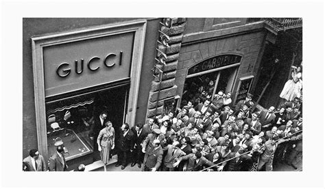 gucci storia marchio 1934|gucci history and background.